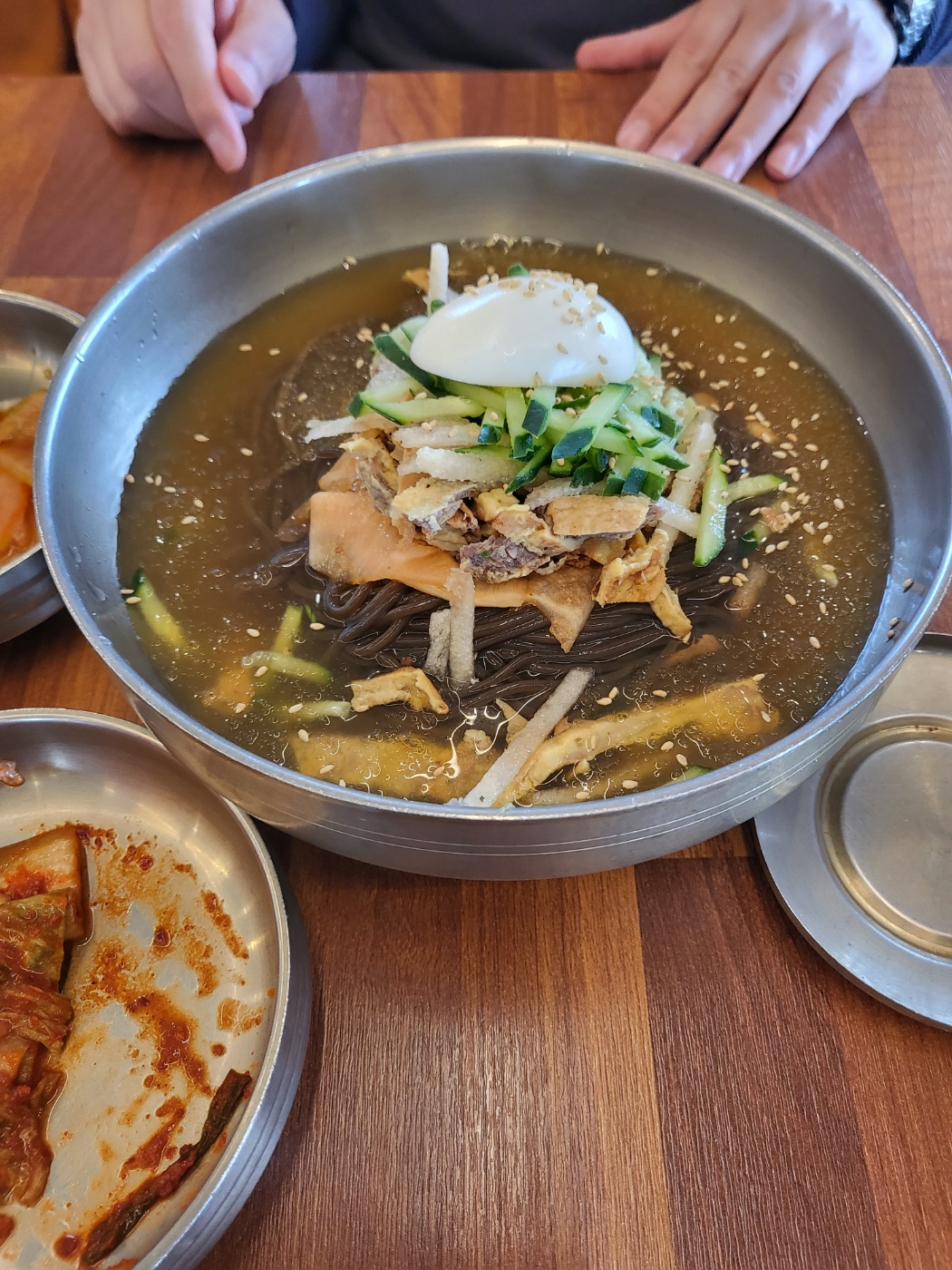 세종호수공원 맛집 남가옥: 육전이 올라간 진주냉면과 든든한 갈비탕, 아이와 가기 좋은 식당 추천