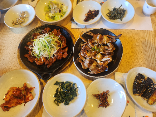 해누리 식당 사진