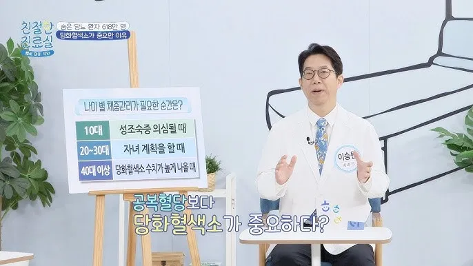 나이별 당화혈색소 수치 목표 기준_4