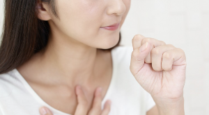 여름의 멈추지 않는 기침