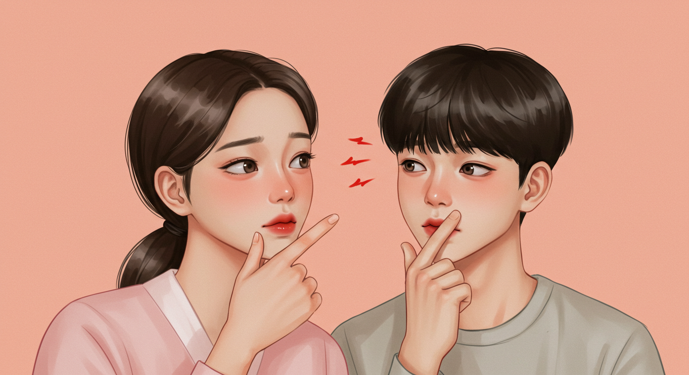 키스로 인한 감염 확률과 위험 요인