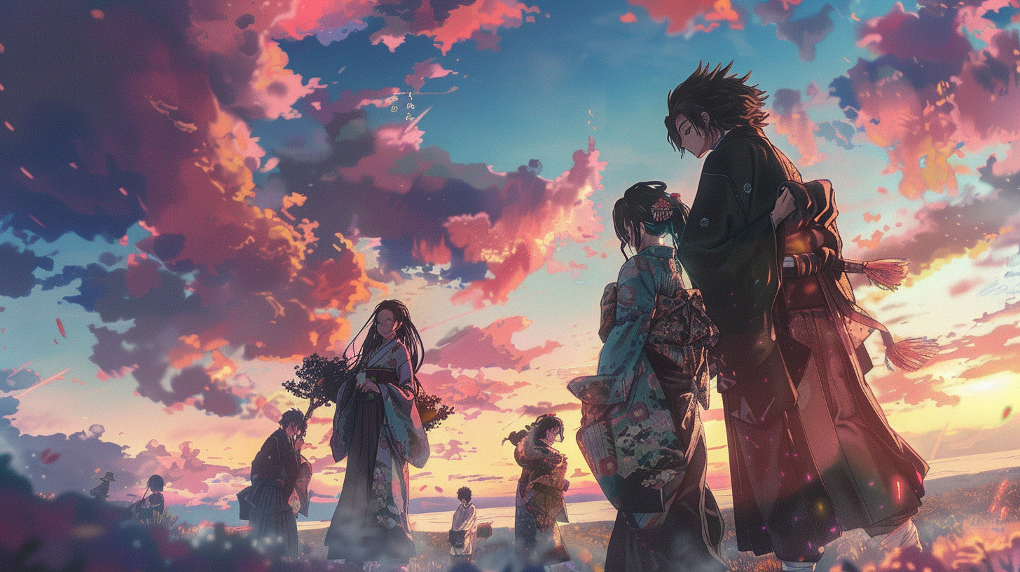 귀멸의 칼날 순서, 세계관