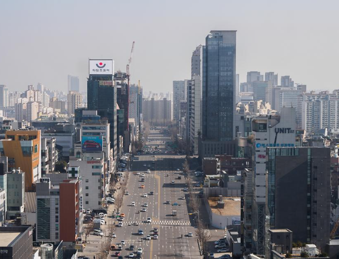도산대로 사진