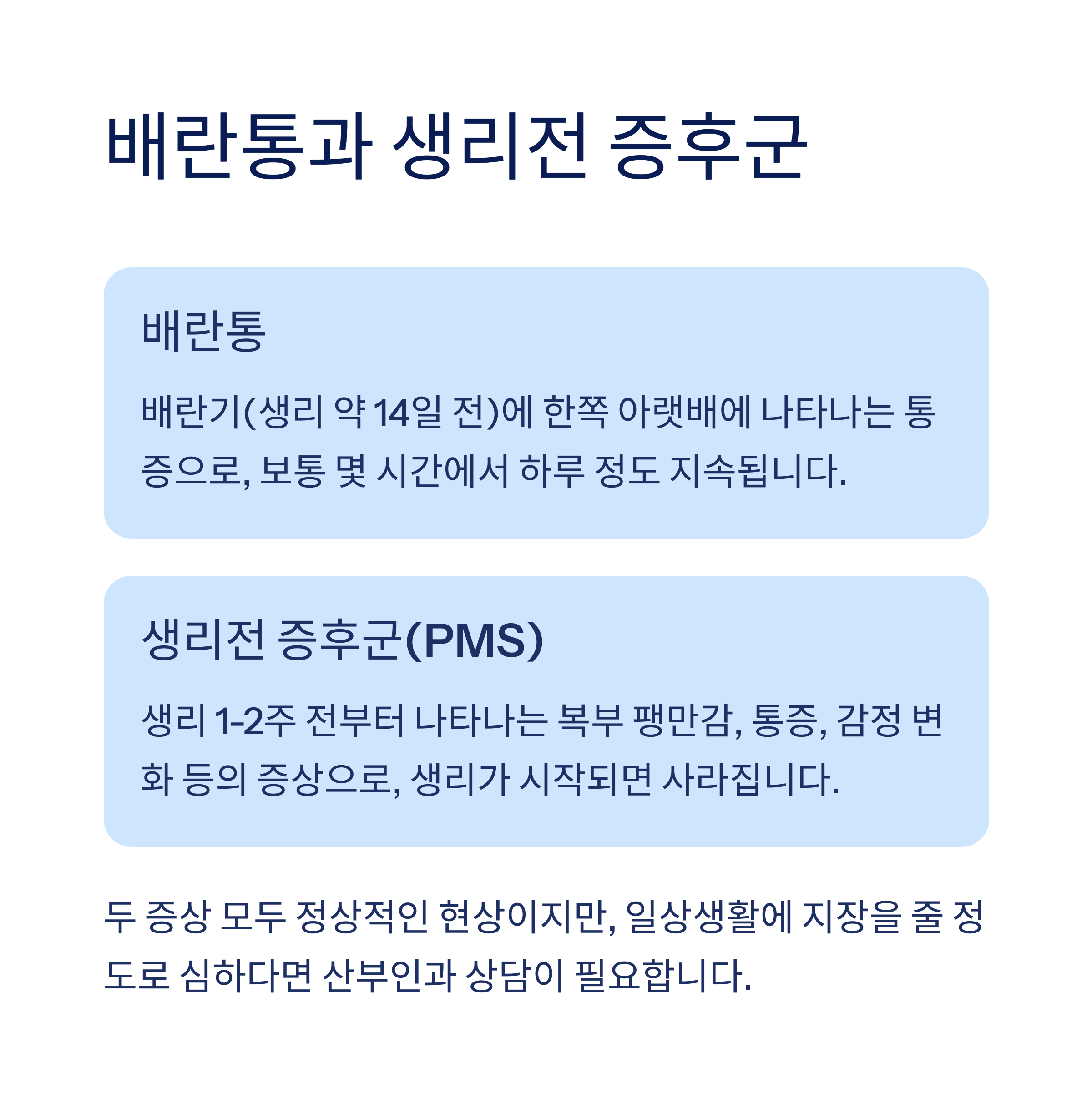 왼쪽 아랫배 통증