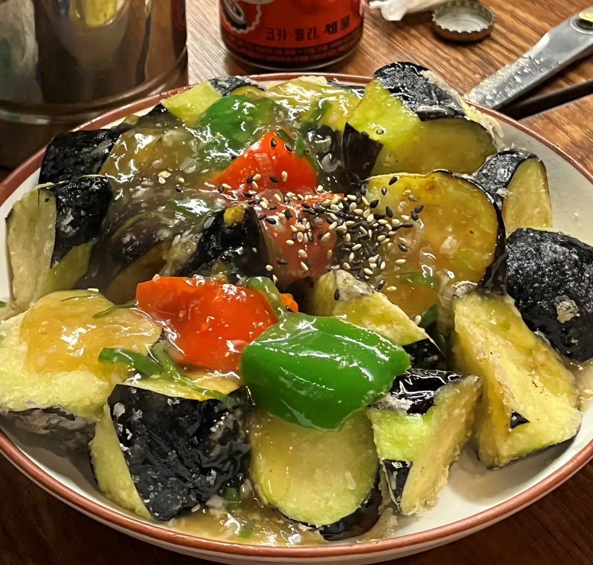 가지요리
