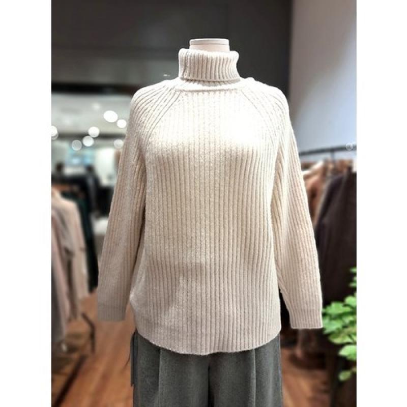 러브앤쇼 골지 펄 폴라 니트 LCDLGKT03