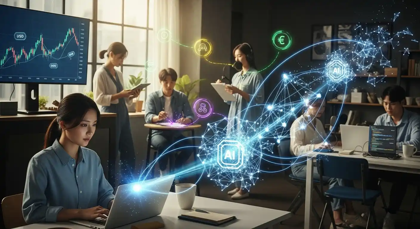 <img src="collaborating_with_ai_to_turn_talent_into_financial_freedom.webp" alt="AI와 협업하여 개인의 재능이 경제적 자유로 이어지는 과정을 표현한 이미지 입니다">