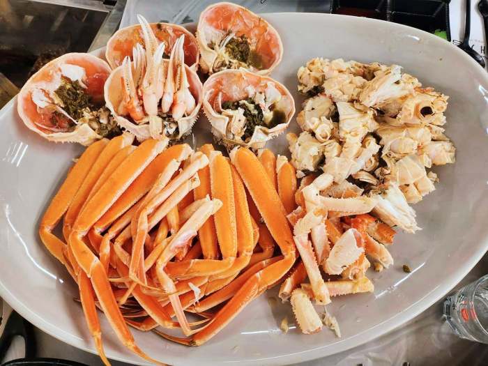 경주 황리단길 맛집 추천 생방송투데이 지금이 딱이야! 동해 바다 대게 해물칼국수 대게찜 오늘방송 자족식당