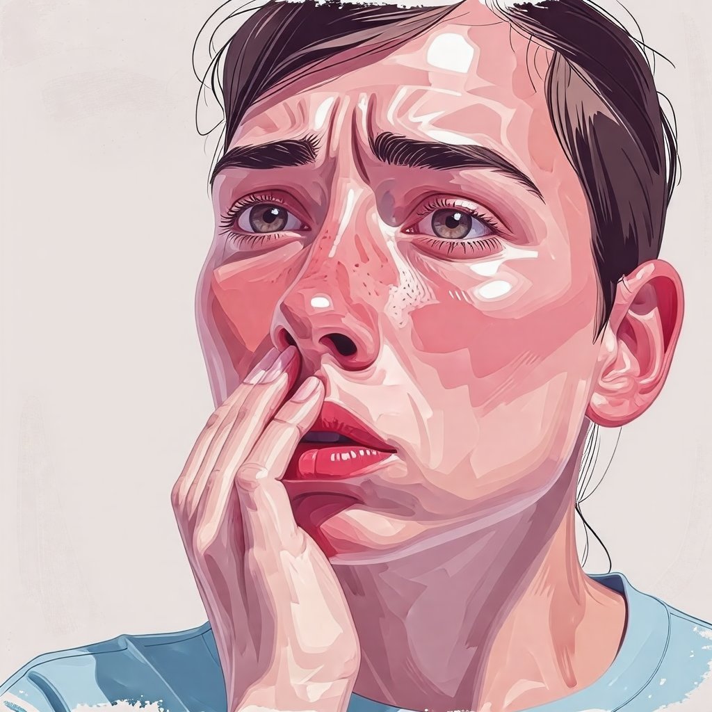 알레르기, 감기 관련 콧물