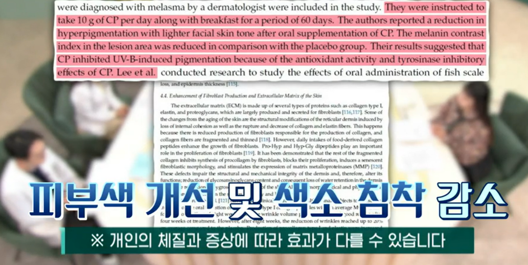 콜라겐의 효능