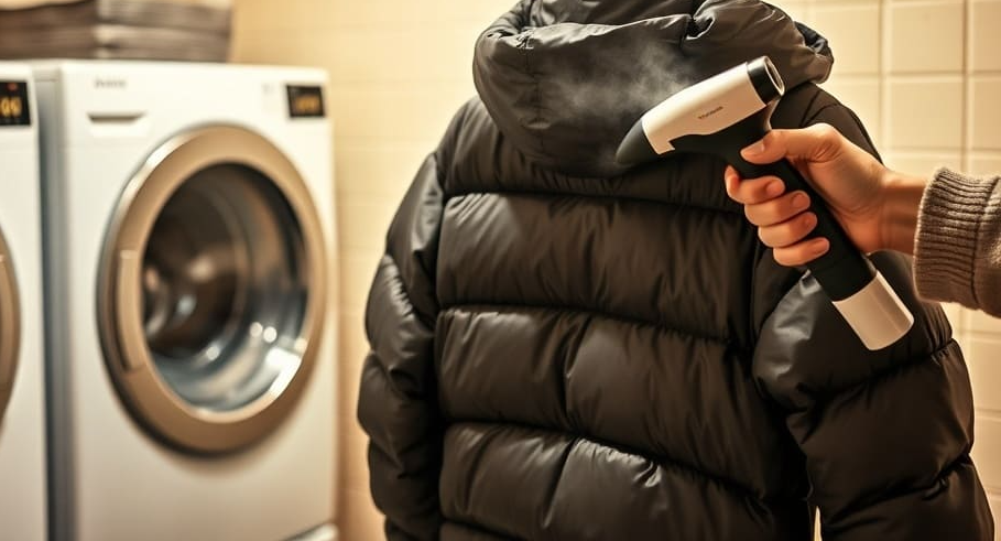 패딩 세탁방법