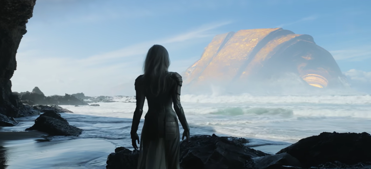 영화 '이터널스' 이머전스 저지 등장