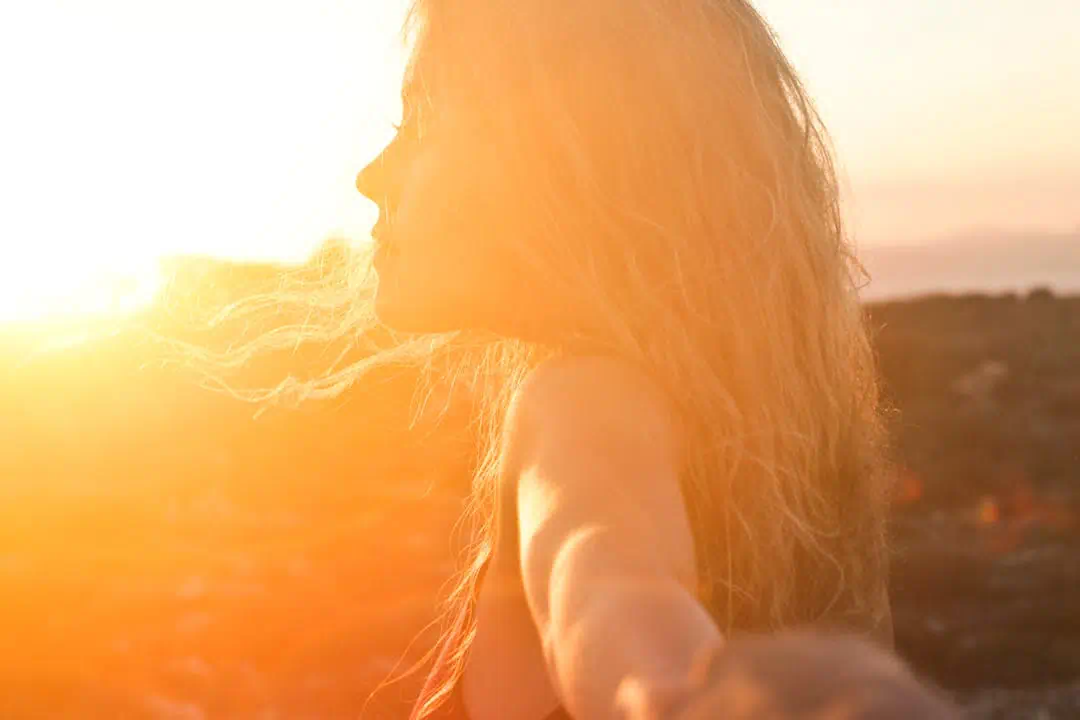 기미의 주요 원인 중 하나인 자외선노출3