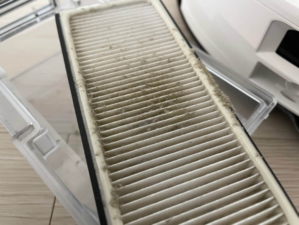 먼지통 청소