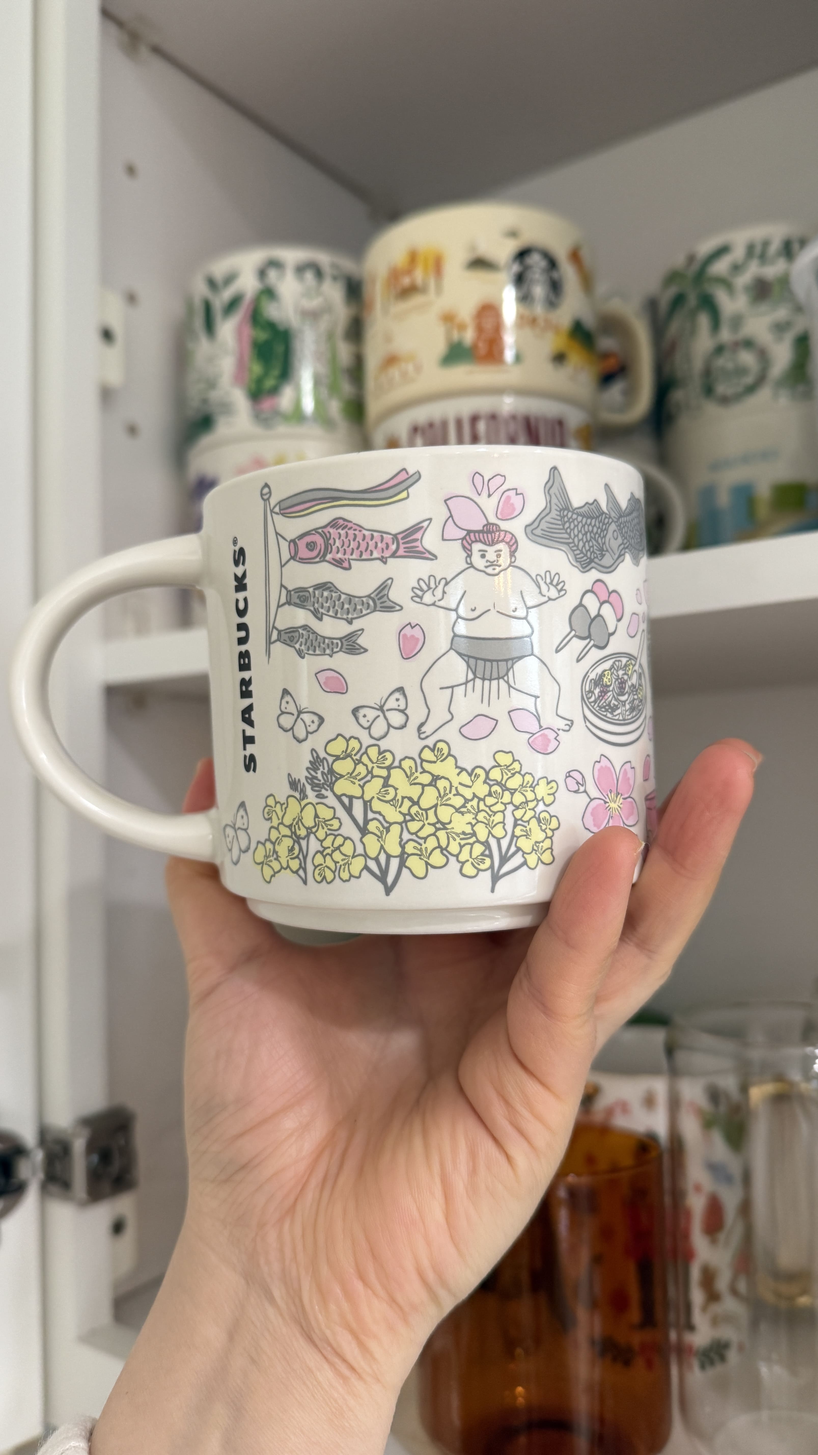 교토 봄 스타벅스