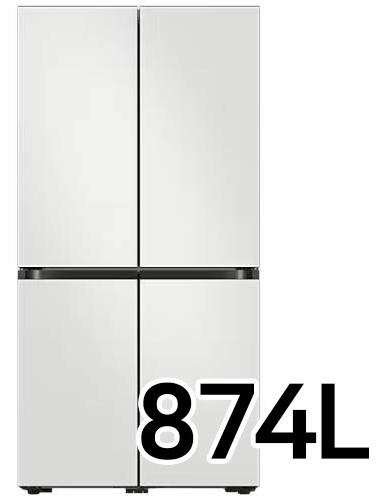 삼성전자 비스포크 코타 RF85DB90F1AP