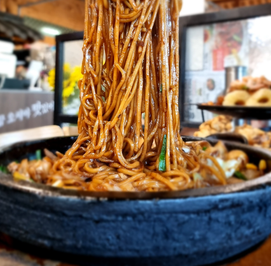 산내돌짜장면 대표 메뉴