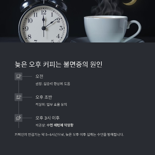 카페인의 두 얼굴: 커피 부작용 제대로 알기