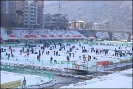 청평 설빙 송어빙어 축제 