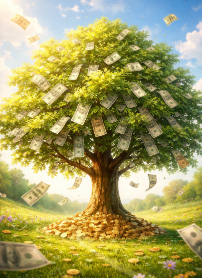 기금형 퇴직연금 전환 및 IRP 디폴트옵션 활용을 통한 퇴직연금 수익률 우상향 그래프 예시