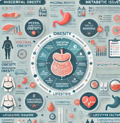 의학적 비만 분류에 대한 사진