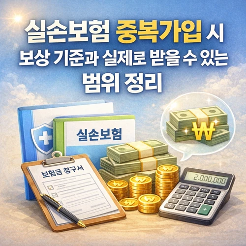 실손보험 중복가입시 보상 기준 썸네일