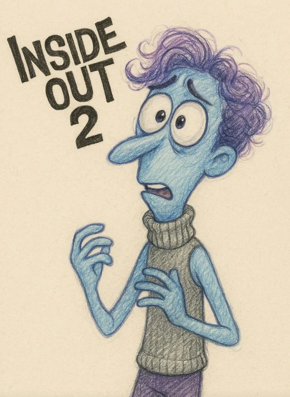 인사이드 아웃2 관련 이미지