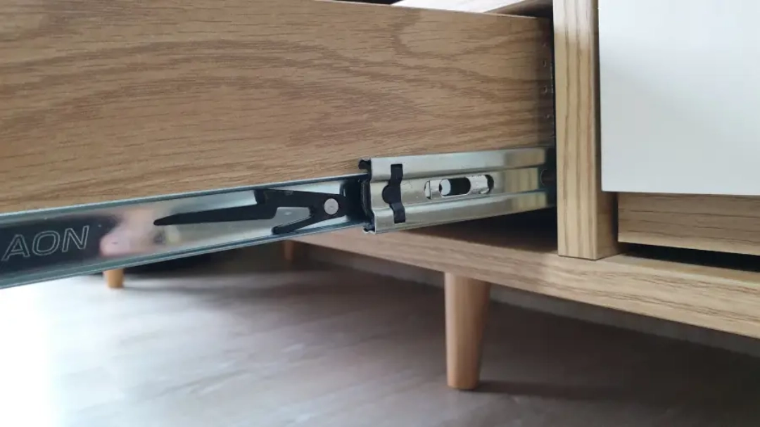 서랍 완전히 빼는 방법