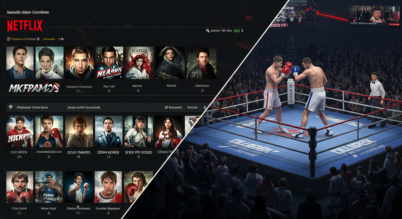 영화&middot;드라마에서 스포츠로 확장하는 넷플릭스 전략 장면