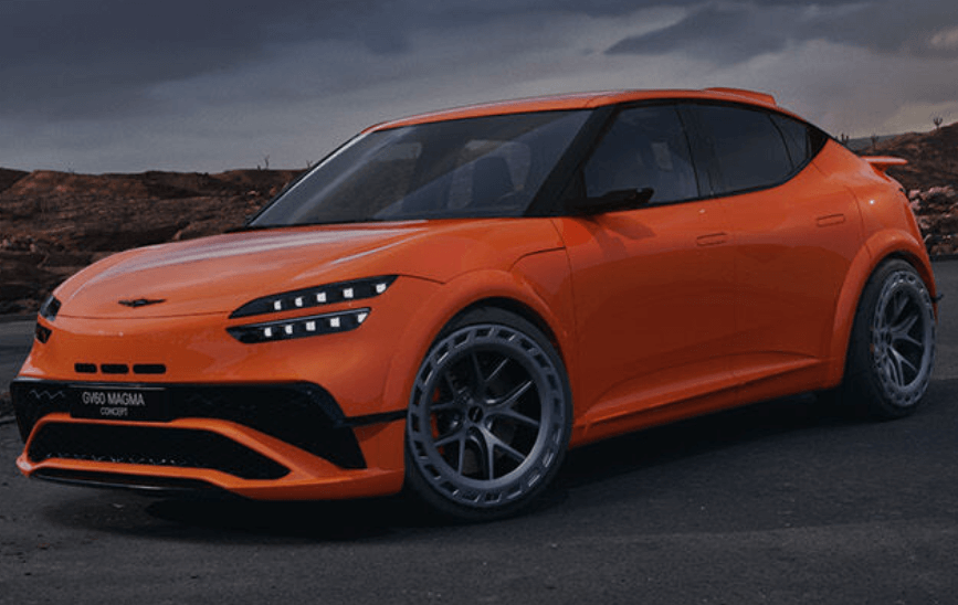 제네시스 하이브리드 출시