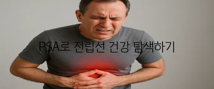 전립선암 psa수치로 보는 내 건강의 모든 것