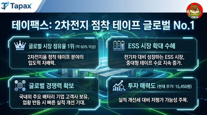 테이팩스 점착 테이프, 테이팩스 ESS