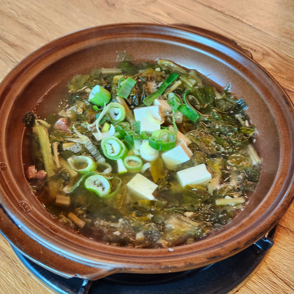 된장찌개