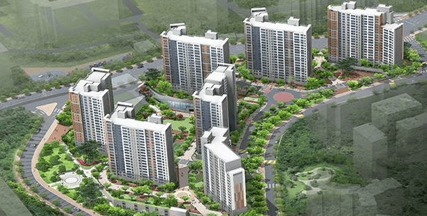 SH 재개발 임대주택