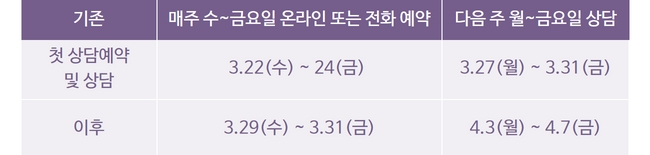 상담예약_시간표