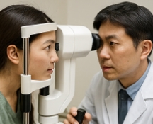 망막 박리 증상