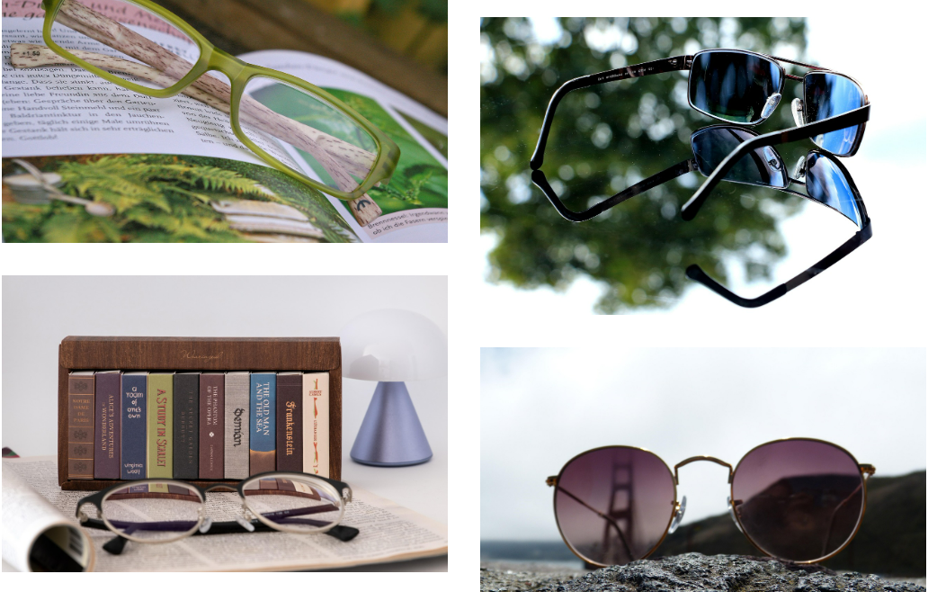 안경 관련 이미지