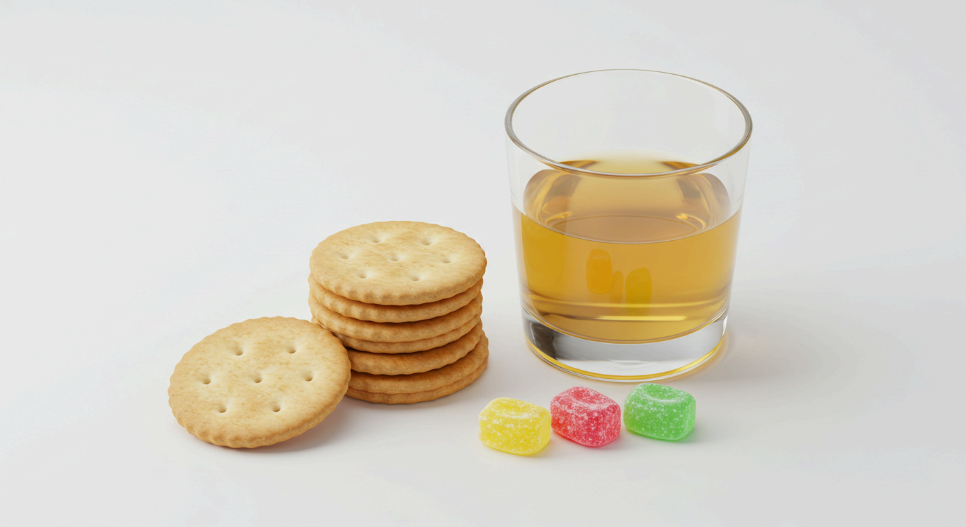 대장내시경 준비 음식, 투명한 젤리 가능