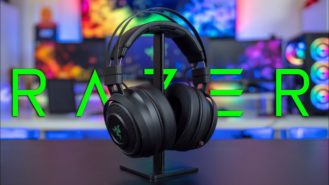 Razer Nari 드라이버 다운로드