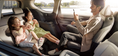 GV9의 아늑한 승차감