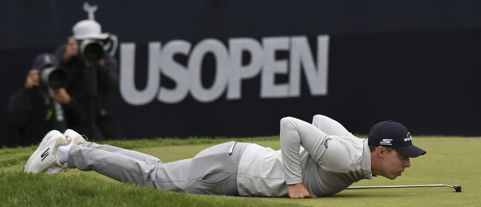 US 오픈 골프 우승 피츠패트릭