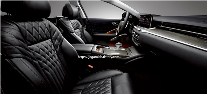 2026 K9 블랙 내장 컬러