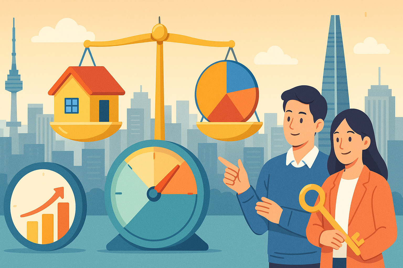 DSR·LTV 완전 정복: 생애최초 내집마련 성공률을 높이는 2025 최신 가이드