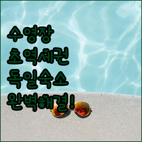 수영장 호텔부터 초역세권 아파트까지 ..