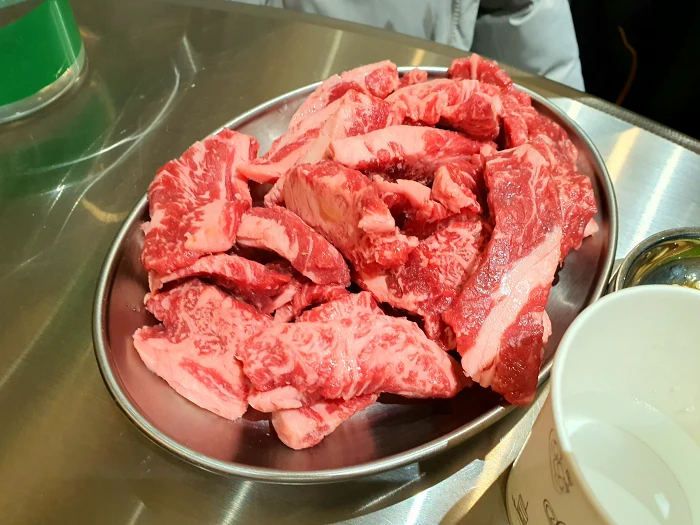 화균갈비&#44; 갈골집 갈비살