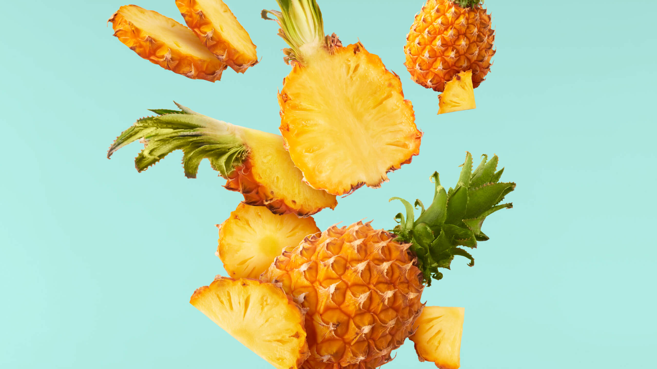 관절염에 좋은 파인애플