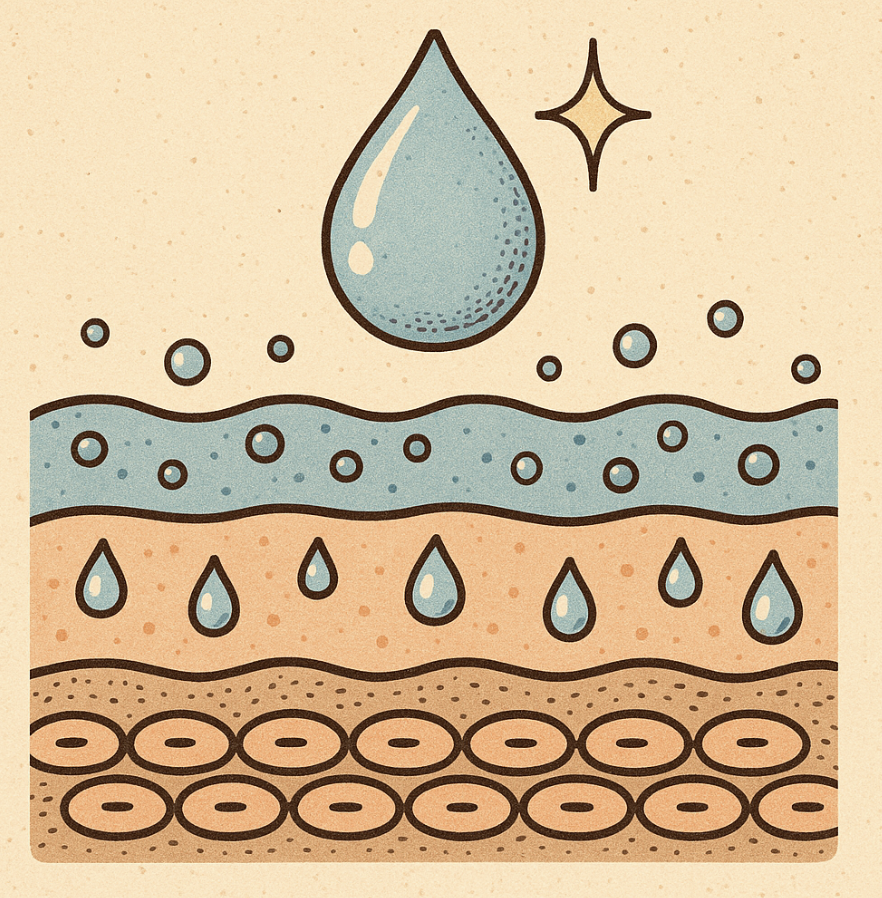 세라마이드 vs 히알루론산 (보습력, 침투력, 지속성)