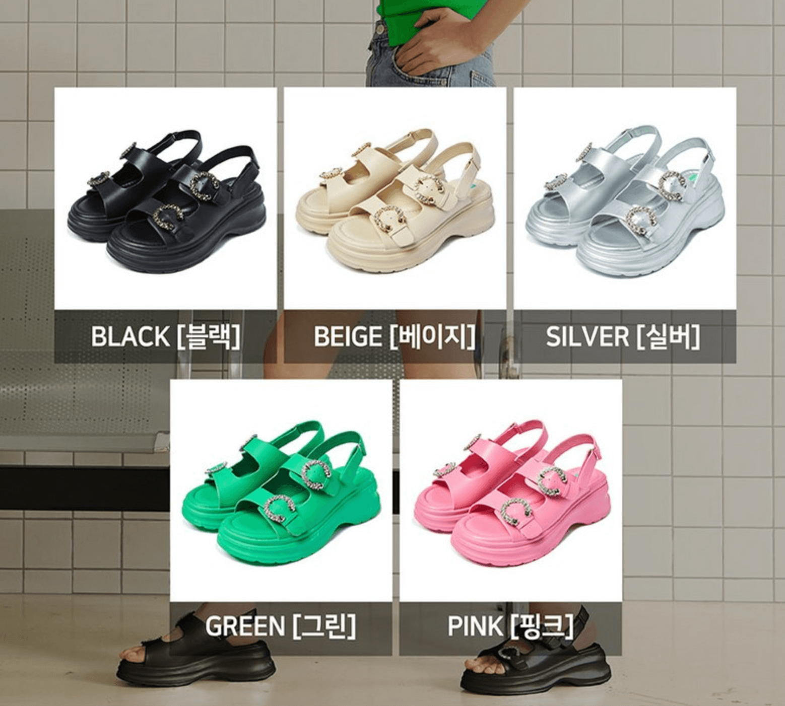 여자 여름 샌들 추천