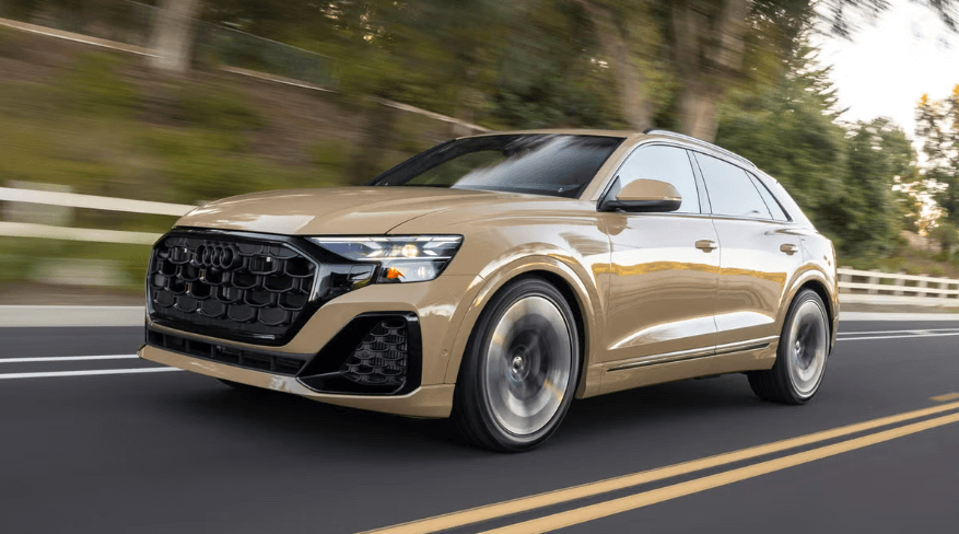 2025 아우디 Q8