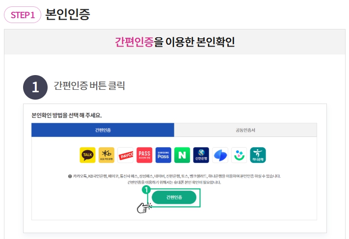 보건증 인터넷발급